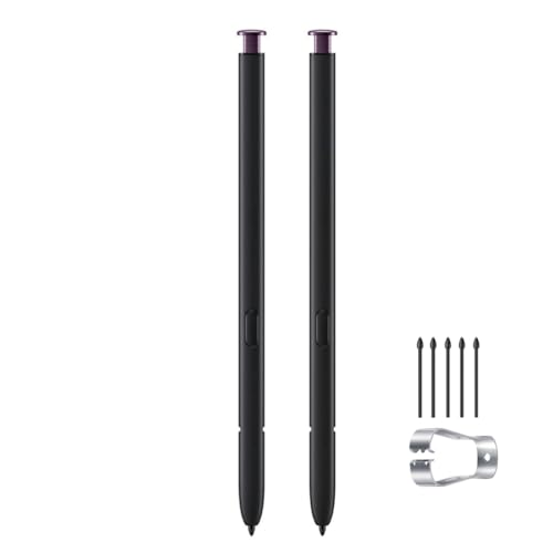 Lot de 2 stylets de rechange pour Galaxy S22 Ultra, parfaits pour dessiner sur votre smartphone