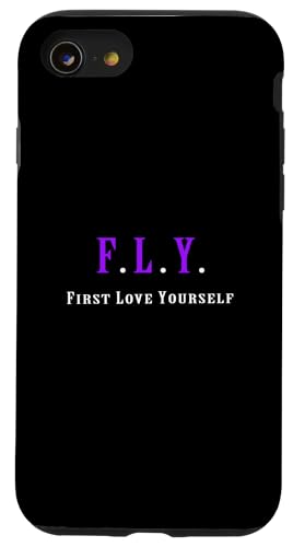 �p�[�v���J���[ First Love Yourself �p�[�v���O���t�B�b�N �X�}�z�P�[�X iPhone SE (2020) / 7 / 8 �p
