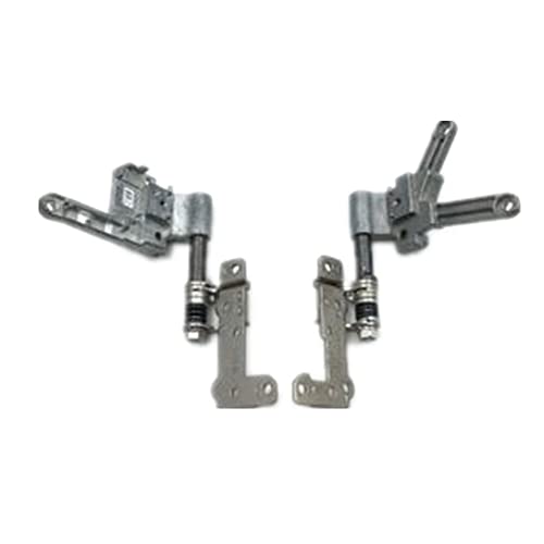 Charnières pour écran LCD Dell Alienware 15 R1 argent avec finition métallique robuste