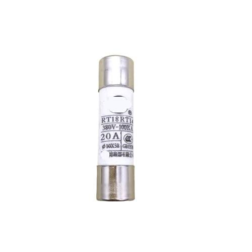 Fusible cerámico RT14 de 10x38 mm para alta seguridad industrial en sistemas de 380V 2