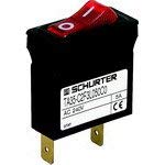 TA35-CFTWF030C0, Circuit Breaker Thermal 1Pole 3A 240VAC/32VDC (5 Items)