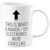 Maker / DIY electronics nerd