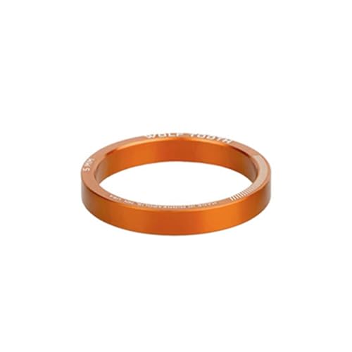 Wolf Tooth Components Headset Spacer Orange, 5Mm