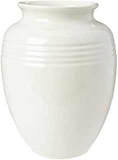 Le Creuset Classic Stoneware Vase, 2 litres, 14.8 x 14.8 x 18.6 cm, Crème