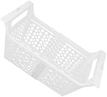 Chest Freezer Basket Part, Chest Freezer Basket Deep Organizer Bin Expandable PP Heavy Load with Handle Accessory for Kitchen (L)