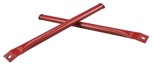 For barres de renfort en V compatibles avec BMW Série 3 E90 E91 E92 E93 2006-2013(Red)