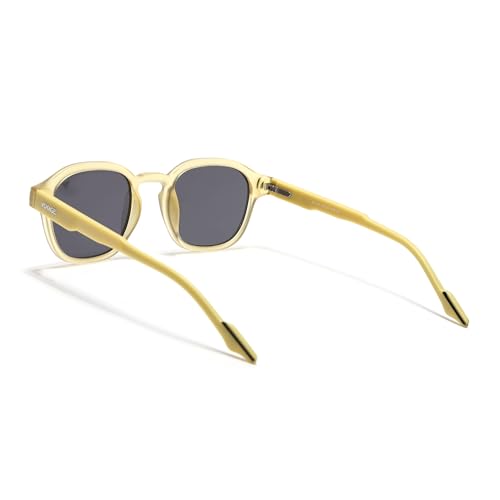 Image of Voyage Square UV Protected & Polarized Sunglasses for Men & Women