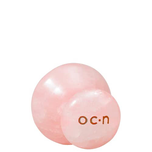 Oceane Massageador Para Olhos De Quartzo Rosa - Rose Quartz Eye Massager