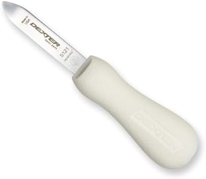 Dexter-Russell Sani-Safe 2.75" New Haven Oyster Knife, Carbon Ste...