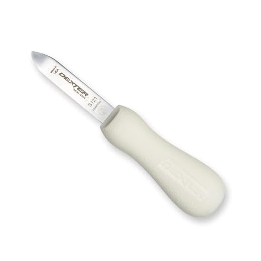 Dexter-Russell – 2.75" New Haven Style Oyster Knife - Sani-Safe Series, Carbon Steel