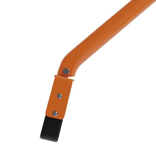 TERRADIX Pendelhacke mit Metallstiel- Hacke Harke - Unkraut entfernen - 14cm breit - gehärteter Werkzeug Stahl - nachschleifbar