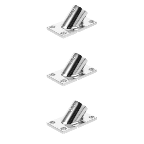 Soporte de barra de inoxidable para fijar toldos Bimini de forma segura