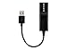 Produktbild Belkin F4U047BT USB 2.0 Ethernet Adapter schwarz