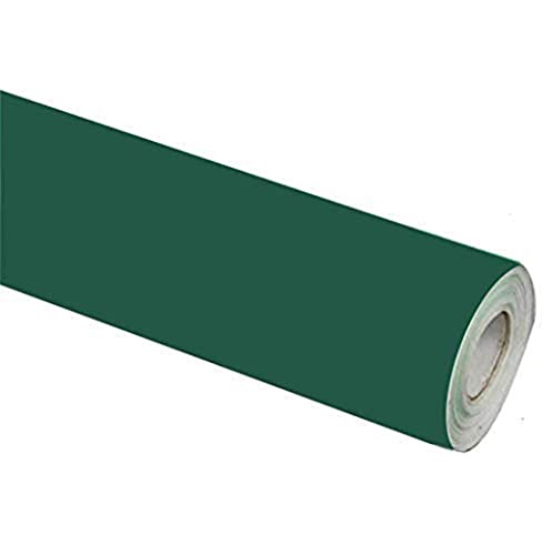 Image of Elton Green Matte Adhesive Decorative Vinyl Shelf Liner Decorative Self Adhesive Vinyl Sheet for Table top,Furniture, Almirah and Other DIY, Renovation Projects 24 X 144 Inches
