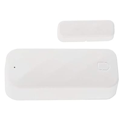 FTVOGUE Wireless Smart Door Window Sensor Alarm Anti Theft Security System with Real Time Alert for Home Supplies