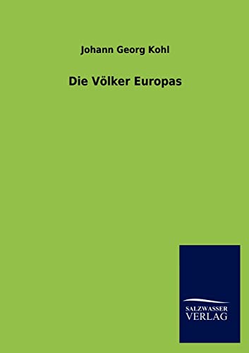 Die Völker Europas (German Edition)