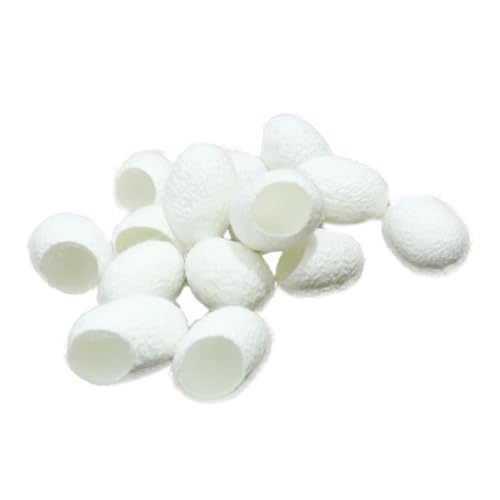 Cocons biologiques pour gommage visage et nettoyage des pores Baluue