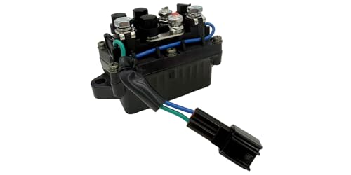 Guiyint Relé de inclinación compatible con motores fueraborda Yamaha 40HP-250HP – Sustituye a 63P-81950-00-00 y TRM6003, relé impermeable de grado marino para motores F150/F250/4 tiempos