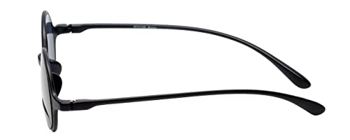 Calabria Flexie Round Bifocal Sunglasses #TOP16