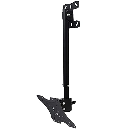 Support plafond TV réglable de 15 à 42 pouces robuste jusqu'à 30kg max