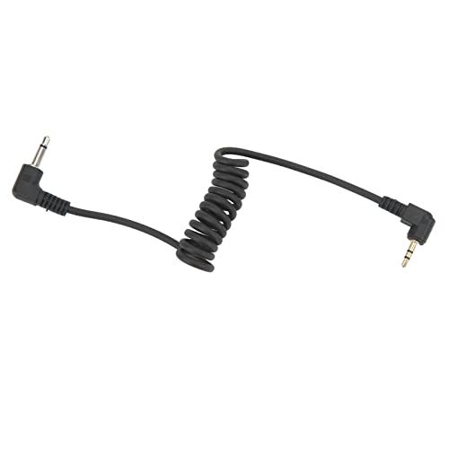 Cable de disparo de cámara con conectores chapados en oro y cable extensible de 60 cm 7