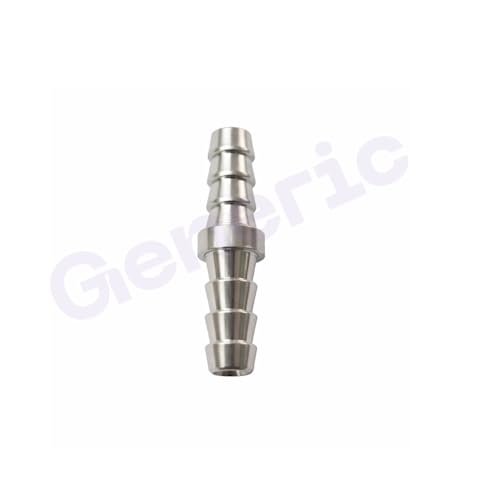 Image of Dental Chair Parts - 4mm x 4mm Straight Round Jointer | Direct Water Pipe Connector | Brass Construction, Lightweight & Durable (Pack of 5-4mm x 4mm)