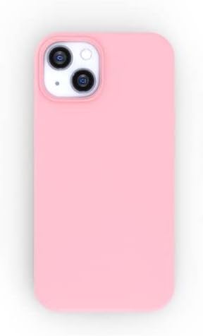 Miniatura 2 de FELONY CASE - Funda para iPhone 13iPhone 14 - Funda de silicona rosa pastel  Silicona líquida con forro de microfibra antiarañazos, funda protectora