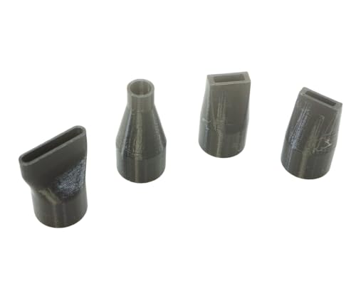 3DEXL Nozzle Assortment for Ryobi P738 18v inflator - Small Tip, Square +