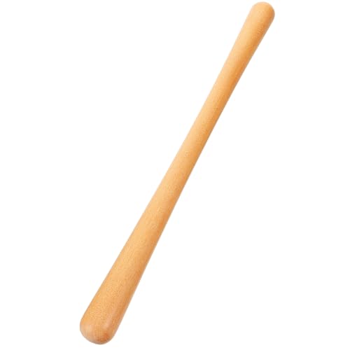 Image of Ciieeo Wood Massage Stick Body Massager Bar Stick for Home Use, with Fatigue Relief and Meridian Therapy Functions, for Back Guasha and Neck Massage