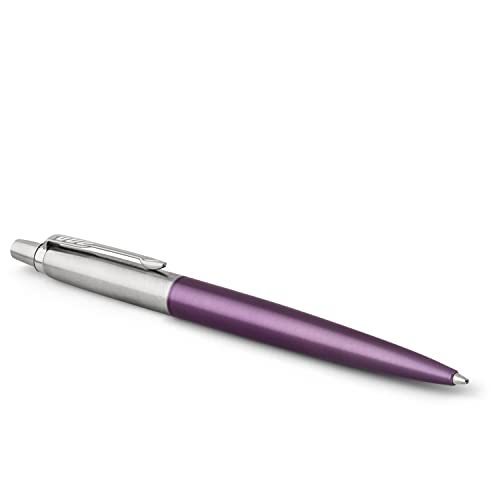 Parker Jotter Kugelschreiber | Victoria Violet | Mittlere Spitze | Blaue Tinte | Geschenkbox für 16,00 EUR bei amazon.de Bild: Parker Jotter Kugelschreiber | Victoria Violet | Mittlere Spitze | Blaue Tinte | Geschenkbox für 16,00 EUR bei amazon.de