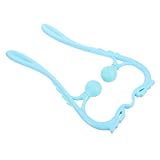 Anneome Manuelles Halswirbelmassagegerät Nackenvibrationsmassagegerät Hand-nackenmassagegerät Handliches Nackenmassagegerät Zur Linderung Von Nackenschmerzen