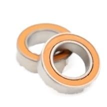 SMR105 2RS CB 5x10x4mm (2pcs) ハイブリッドベアリング SMR105 フィッシングリール マイクロセラミ