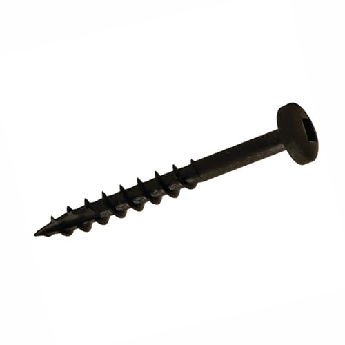 Brixwell SRW216409801 Zip R Screw, Pan Head Pack of 1000