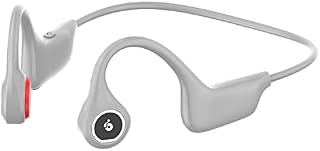 COMBLU Bone Conduction Headphones, Open Ear Bluetooth Headphones, Waterproof Wireless Headphones with Built-in Microphone for Workout, Running, Hiking, Sport, Cycling