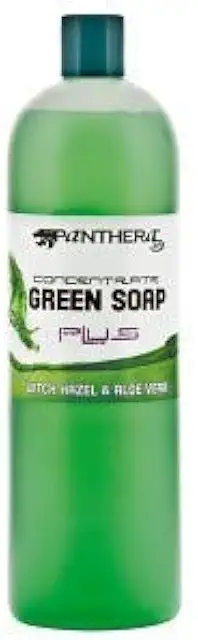 Panthera Green Soap Plus Konzentrat 1000ml - Grüne Seife für Tattoos