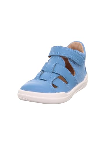 Superfree Rose 5500 EU Large, chaussures souples en cuir rose avec grand espace orteils