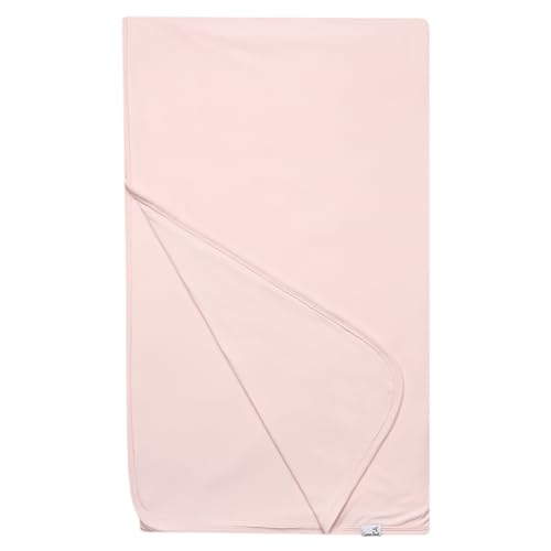 Image of Copper Pearl Jumbo 3-Layer Baby Blanket: Soft Baby Quilts for Boys and Girls | Breathable, Cozy, Toddler Blanket | Baby Quilt for Newborns | 60x72 Premium Material | Blush