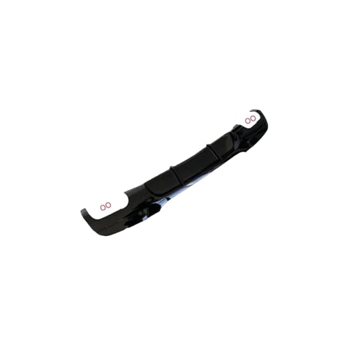 Diffuseur M Sport BMW E90 E91 OO-OO Noir Brillant Style Aérodynamique