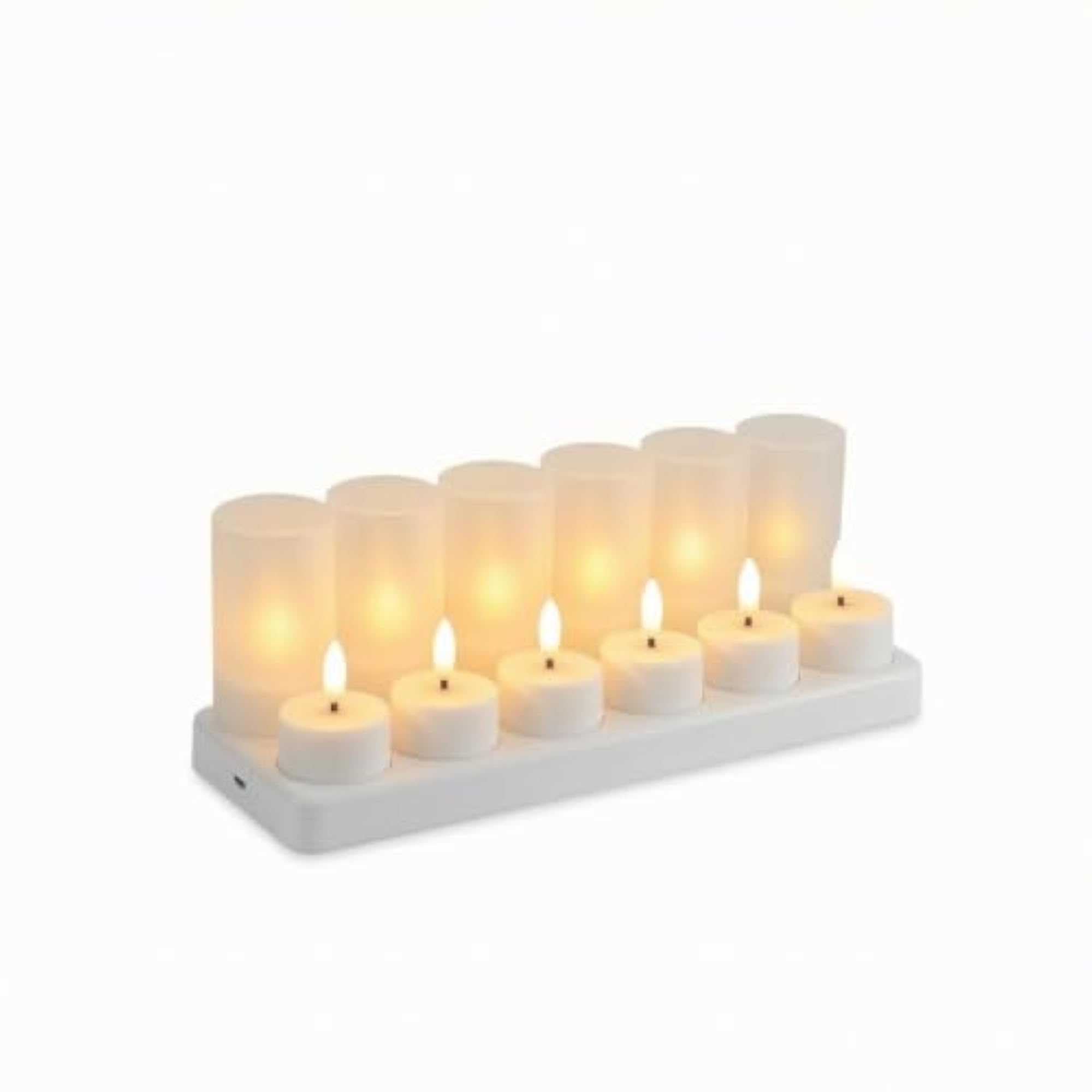12 Pieces Tea Lights with Remote Control