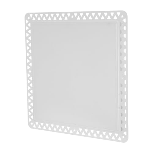 Panel de acceso para techo soluciona registros rotos en plastico blanco 2