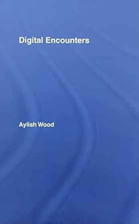 Digital Encounters book cover