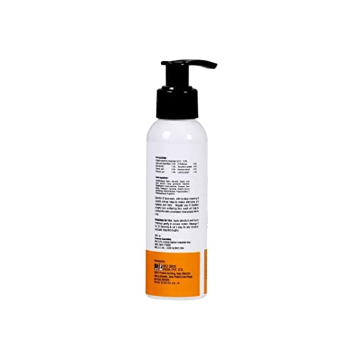 Gloviton C Face Wash | Vitamin C+ Glycolic Acid + Kojic Acid. 100 ml
