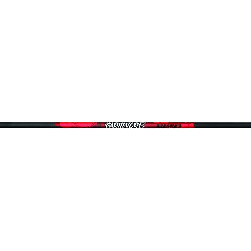 Black Eagle .001-Inch Tolerance Carnivore Shafts (One Dozen), Black, 300 #TOP1