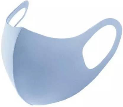 VIEN ANTI POLLUTION MASK Water Resistant, Reusable, Washable Cloth Mask (Blue, Free Size, Pack of 1)