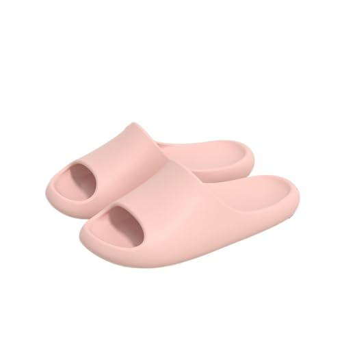 Kapcie łazienkowe Comfortable Women's Summer Indoor Sandals Slipper for Home - Breathable Lightweight Design dla domu Sower, Unisex(Pink,37 EU)
