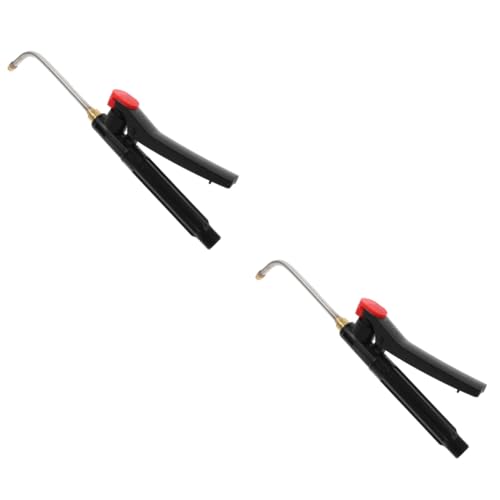 Abaodam Extended Pump Sprayer Wand Replacement for Garden and Home Use Curved Sprayer Handle for Enhanced Coverage Suitable for Agriculture and Home Gardening