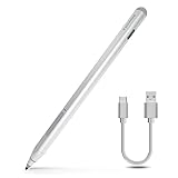 USB-C & 3C Carga Ultrarrápida - Se carga con un puerto USB-C. Evita la molestia y el desperdicio de baterías desechables. Solo 15 minutos de carga proporcionan suficiente energía para 70 horas de uso. Una carga de 1 hora puede durar más de 100 horas.