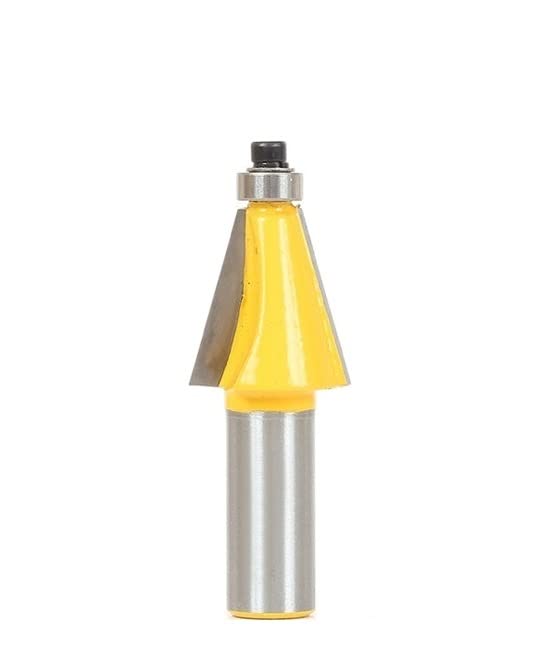 Fresa de carpintería con vástago de 12,7mm, fresa de extremo de carburo sólido, fresa de madera, cortador de ventana, herramienta de madera CNC, 1 ud.(MODEL 2)