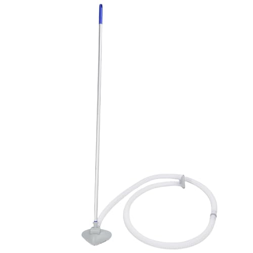 HELEVIA Kit aspirateur de piscine portatif, multifonction, nettoyage en profondeur pour jacuzzi et appareils de spa