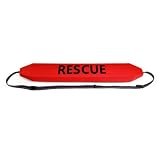 Rettungsboje Outdoor Rettungsfloat Sicherheitsboje Notfallboje mit Glatter Oberfläche Und Konischer Form aus Eva XPE Material für Offene Gewässer, Color to 2, Einzelperson